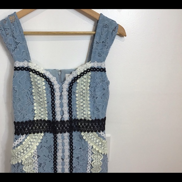 FOXIEDOX ANTHRO LACE DETAIL DRESS NWT SZ XS - Picture 4 of 8